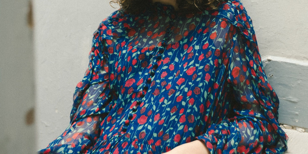 Robe Courte Bleue - Taille M/38