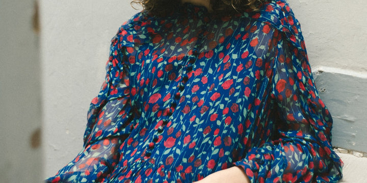 Robe Courte Bleue - Taille M/38