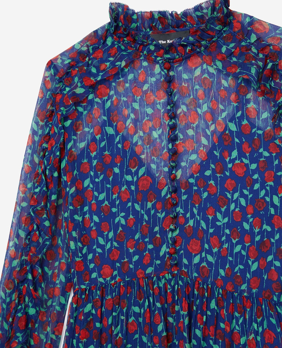 Robe Courte Bleue - Taille M/38
