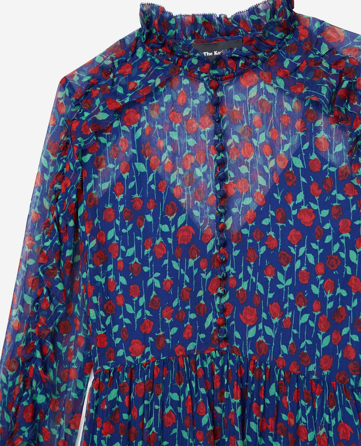 Robe Courte Bleue - Taille M/38