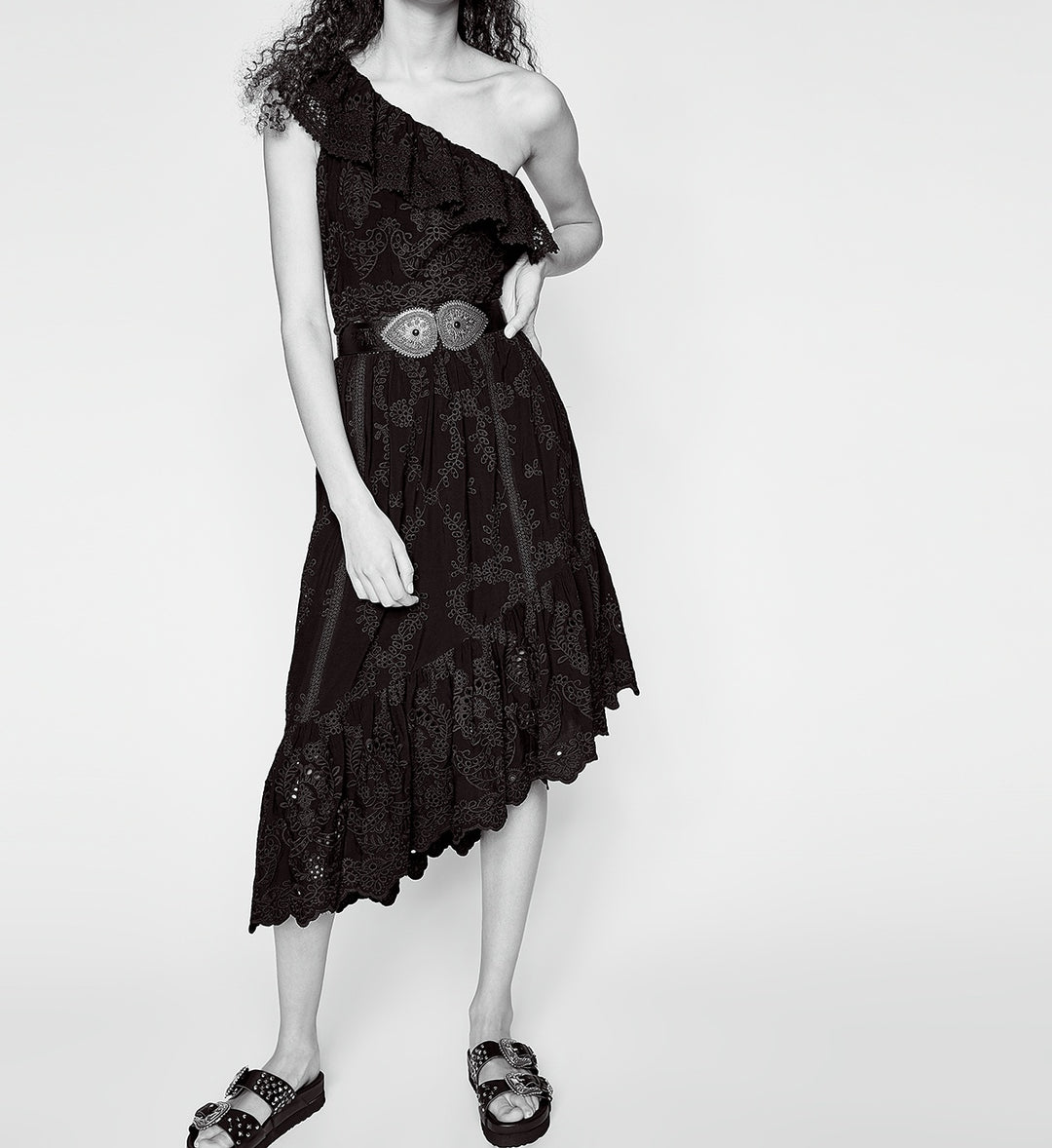 Robe Courte Noire - Taille S/36