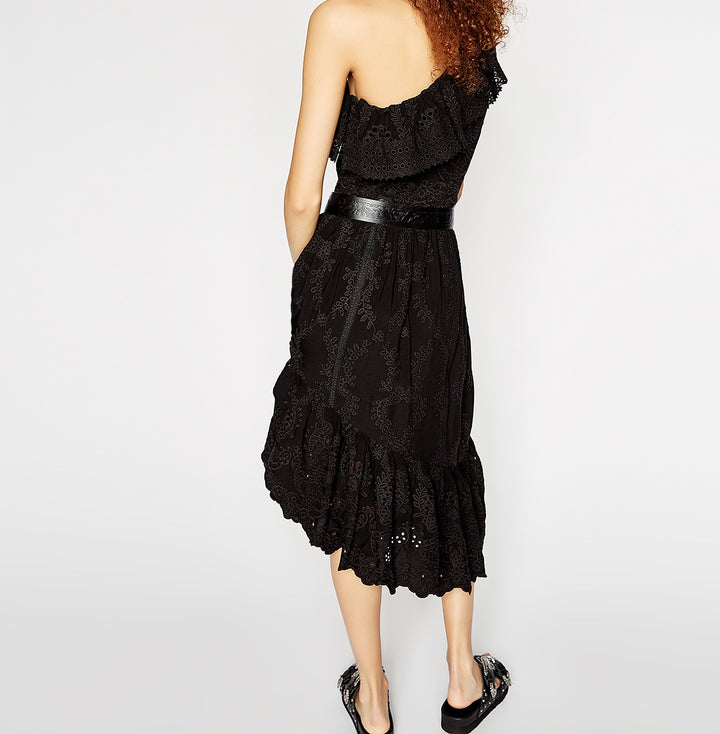 Robe Courte Noire - Taille S/36