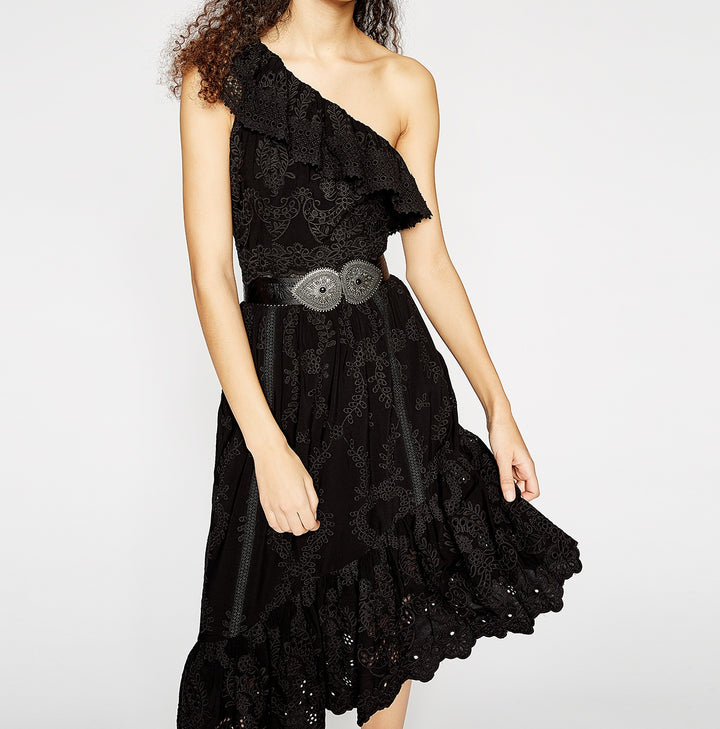 Robe Courte Noire - Taille S/36