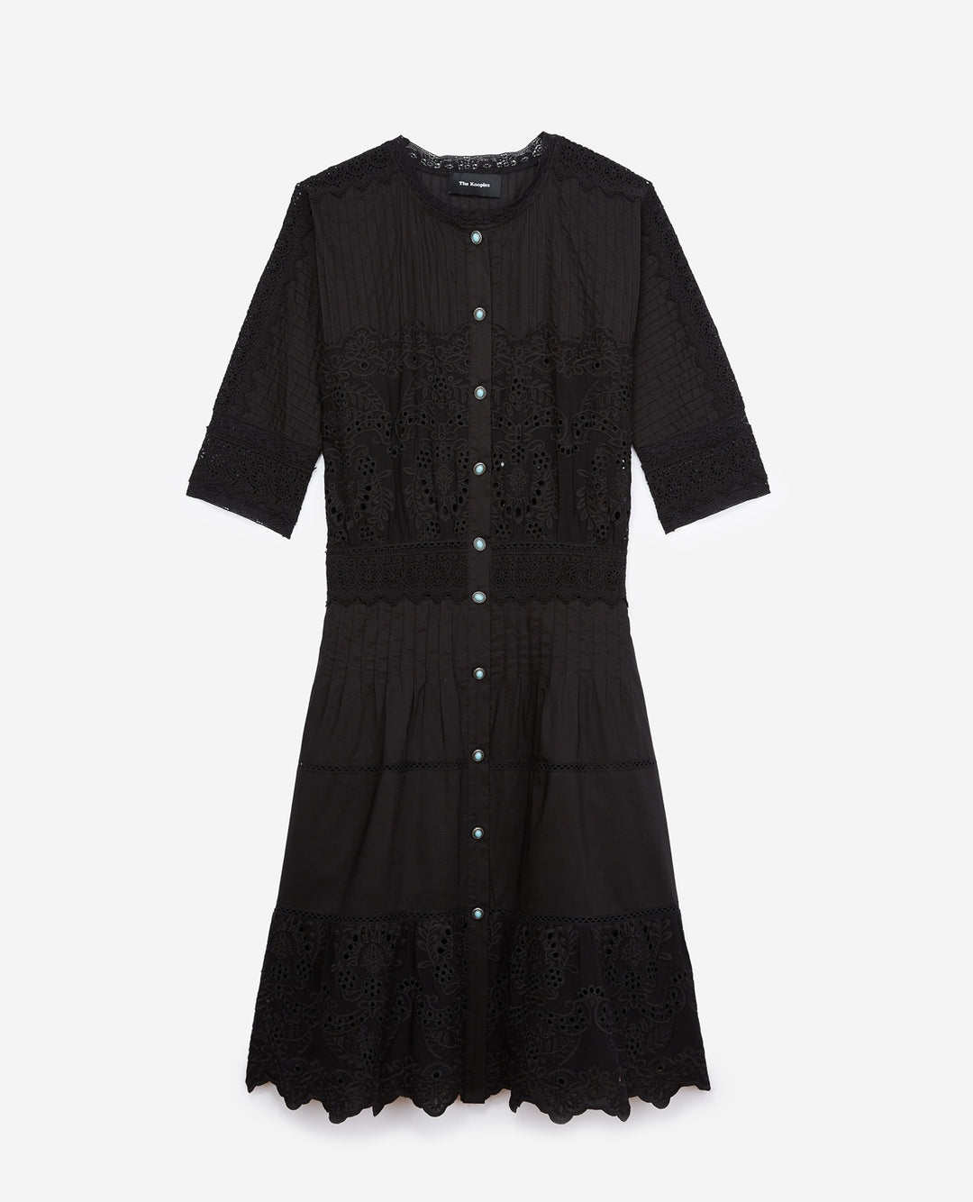 Robe Courte Noire - Taille S/36