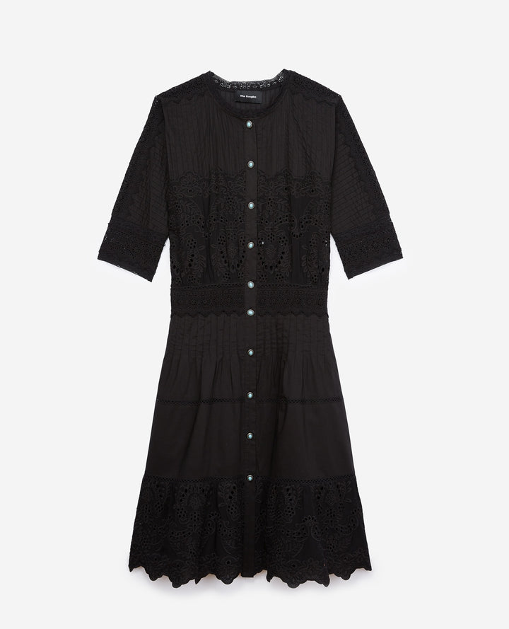 Robe Courte Noire - Taille S/36