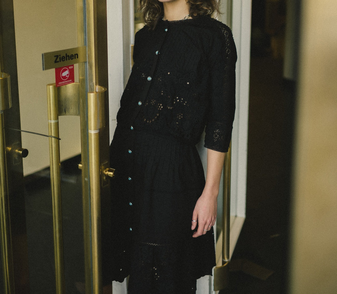 Robe Courte Noire - Taille S/36