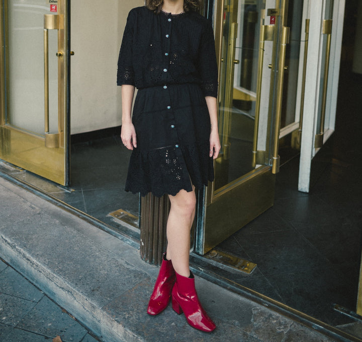 Robe Courte Noire - Taille S/36
