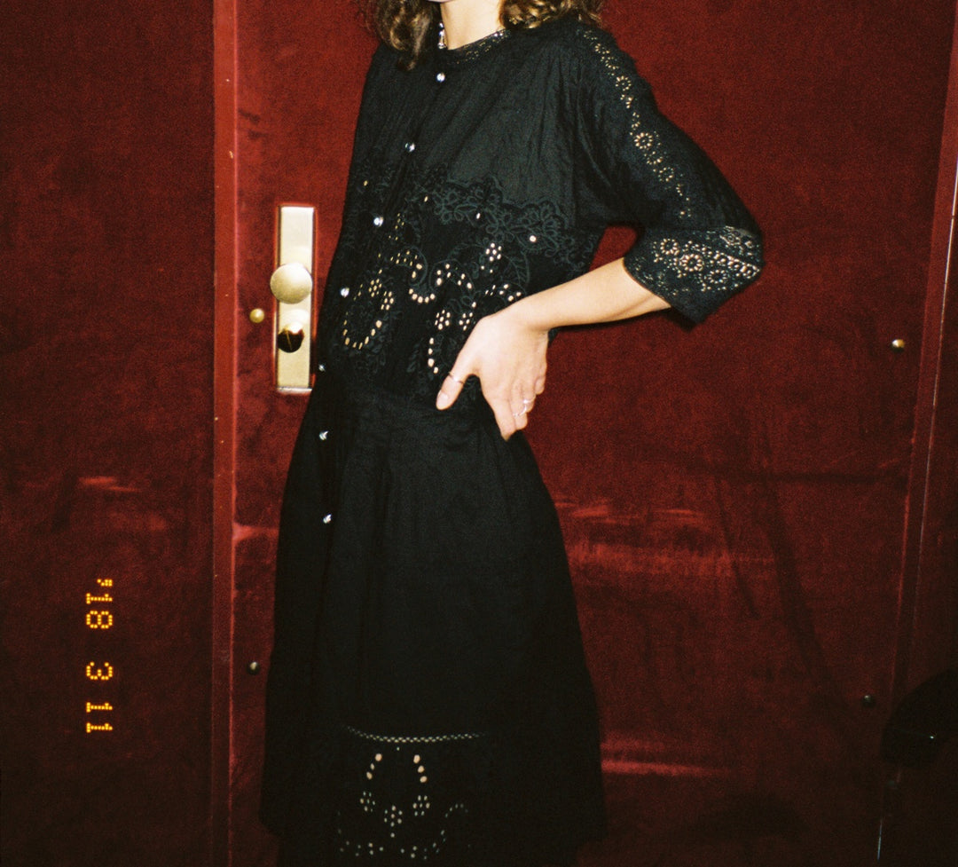 Robe Courte Noire - Taille S/36