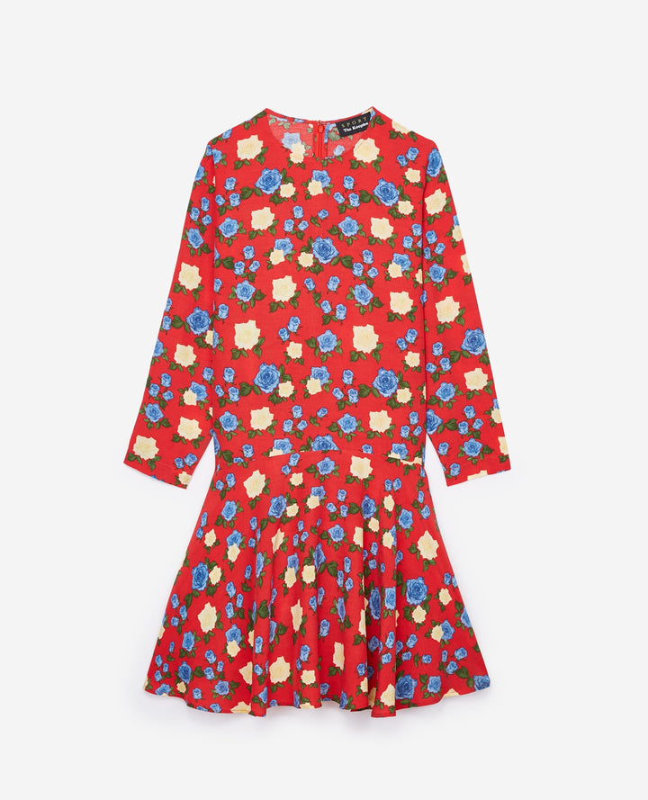 Robe Courte Rouge - Taille S/36