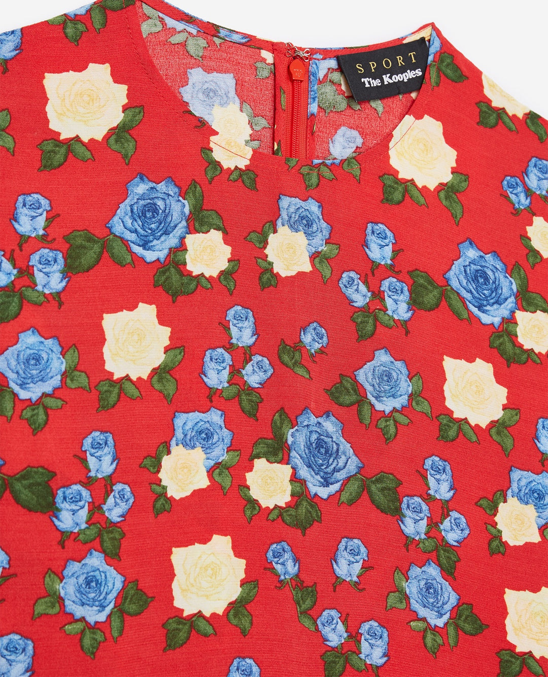 Robe Courte Rouge - Taille S/36