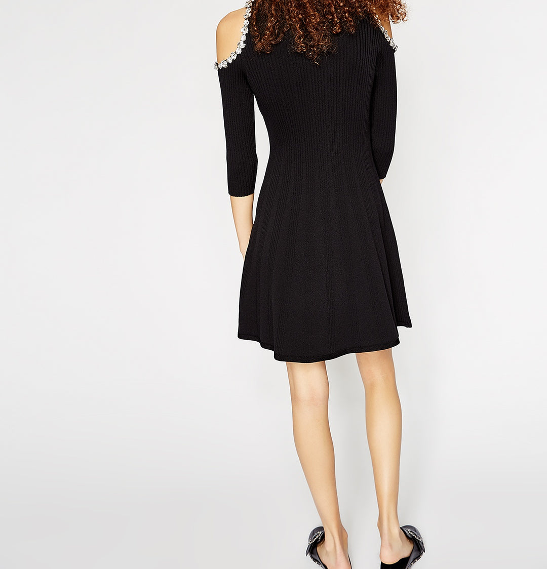 Robe Courte Noire - Taille S/36