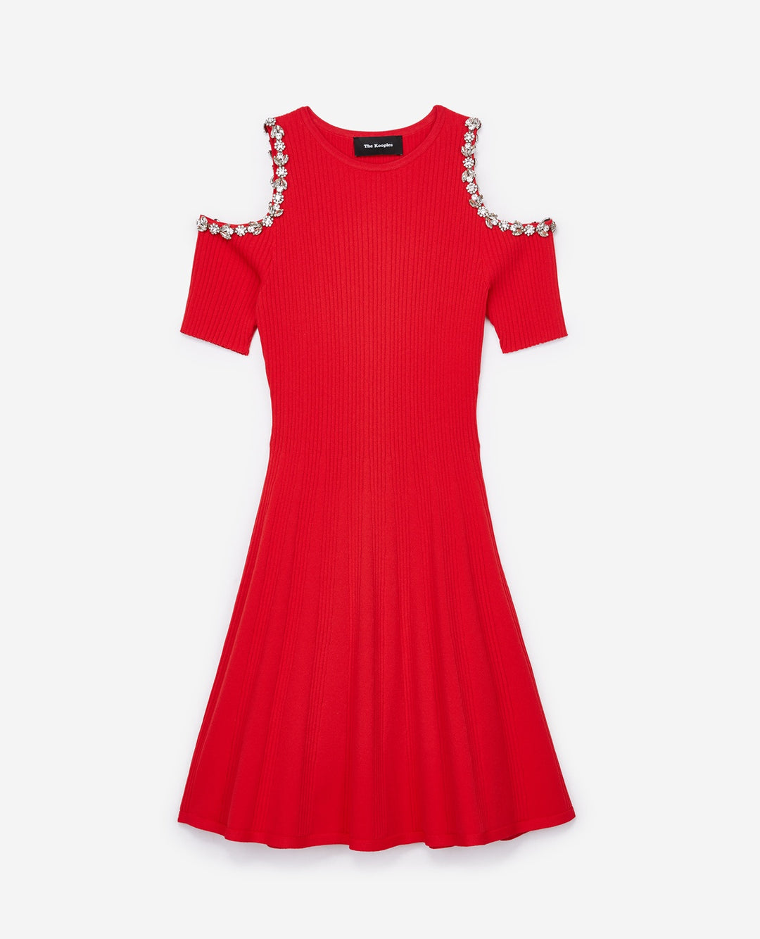 Robe Courte Rouge - Taille M/38