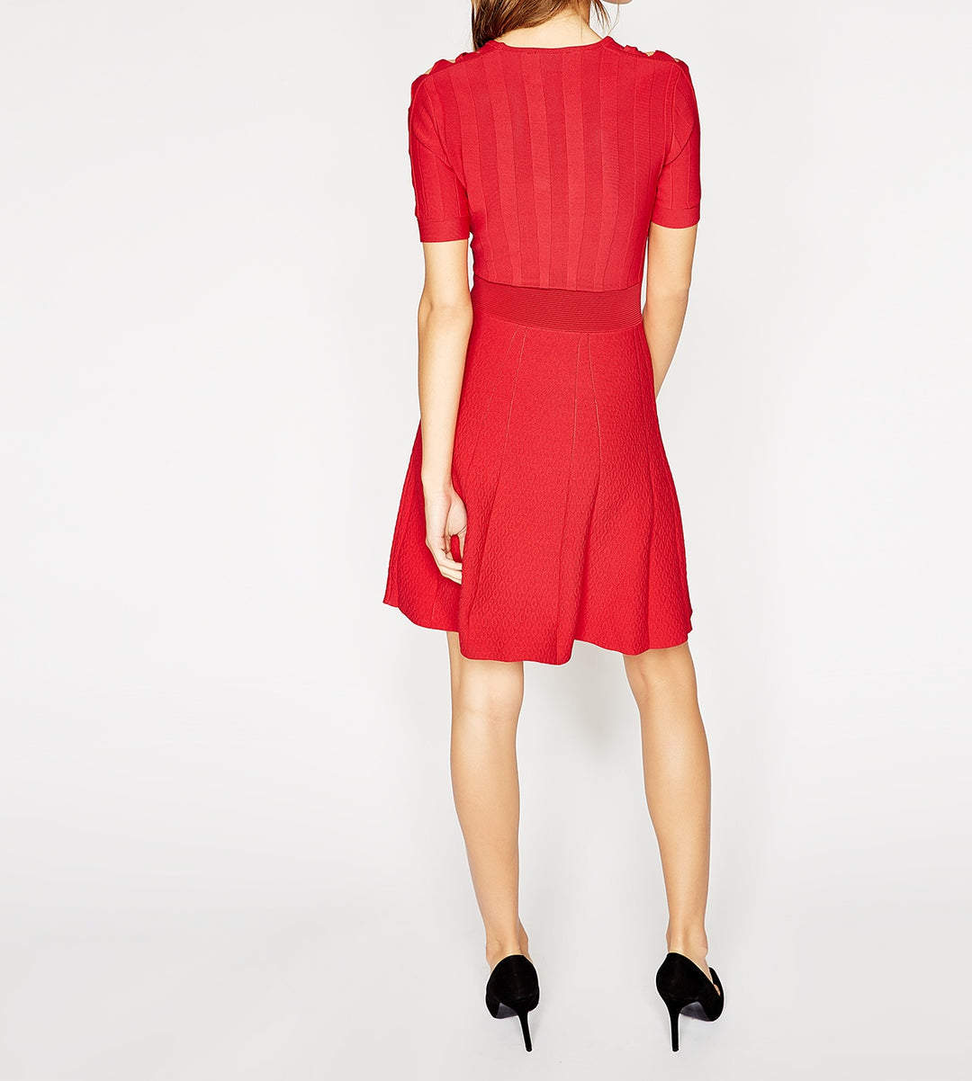 Robe Courte Rouge - Taille S/36