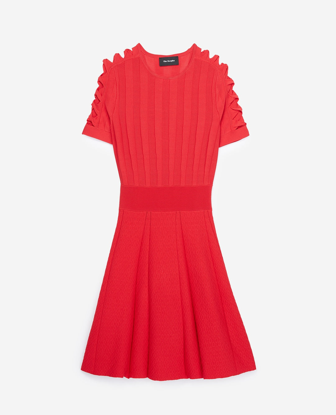 Robe Courte Rouge - Taille S/36