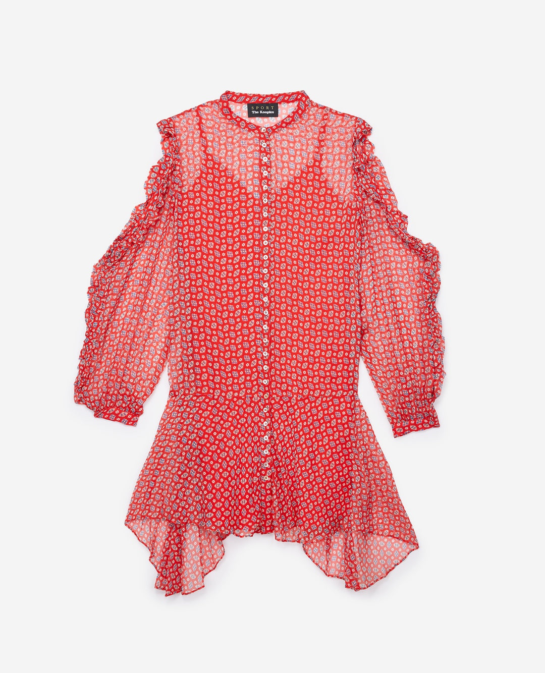 Robe Courte Rouge - Taille M/38