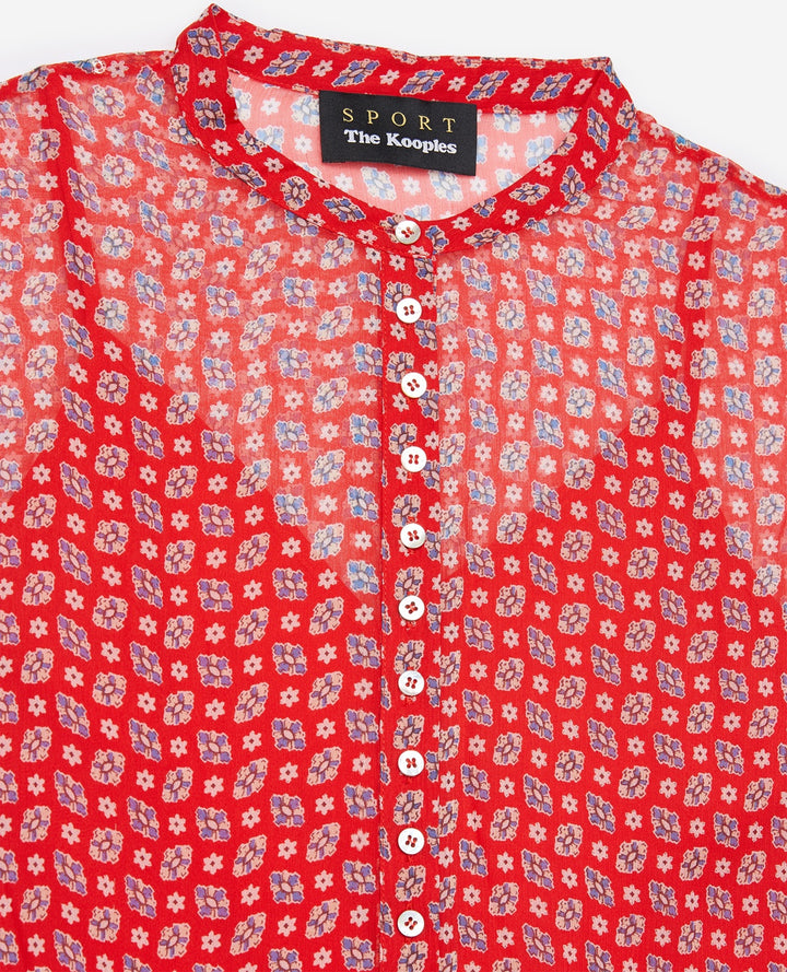Robe Courte Rouge - Taille M/38