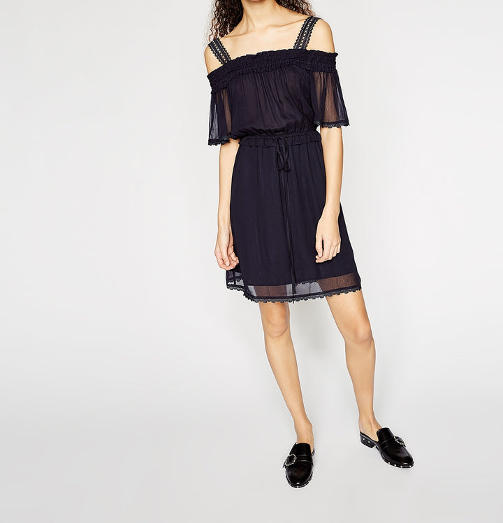 Robe Courte Bleue - Taille M/38