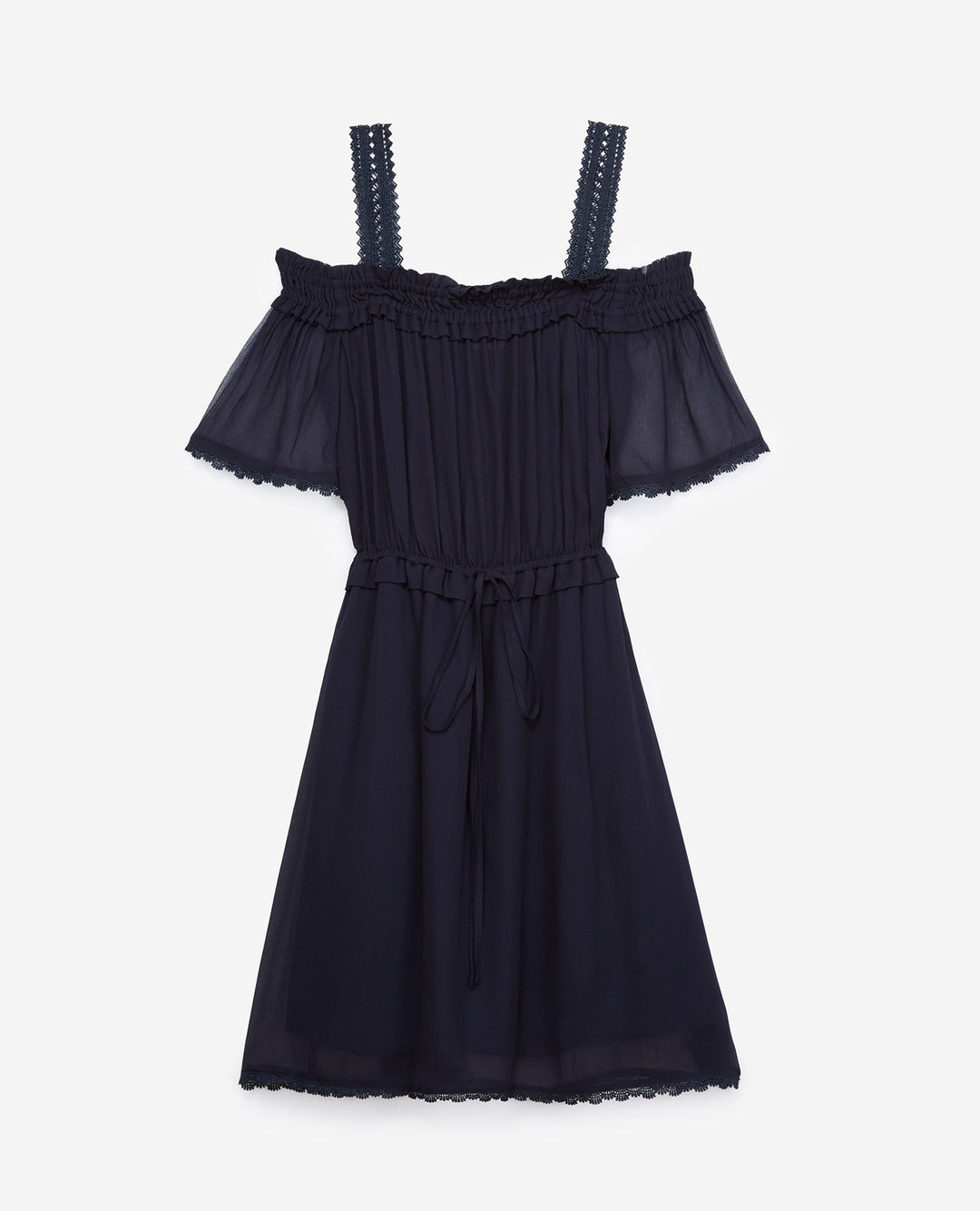 Robe Courte Bleue - Taille M/38