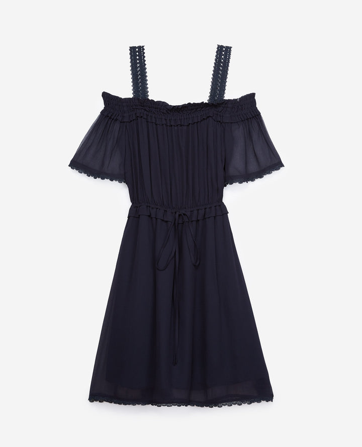 Robe Courte Bleue - Taille M/38