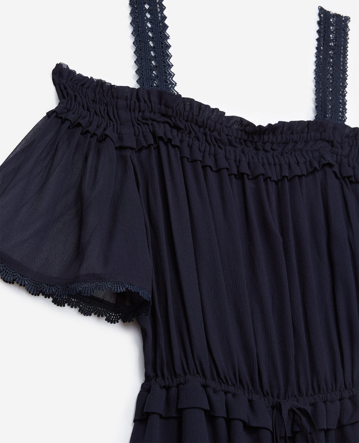 Robe Courte Bleue - Taille M/38