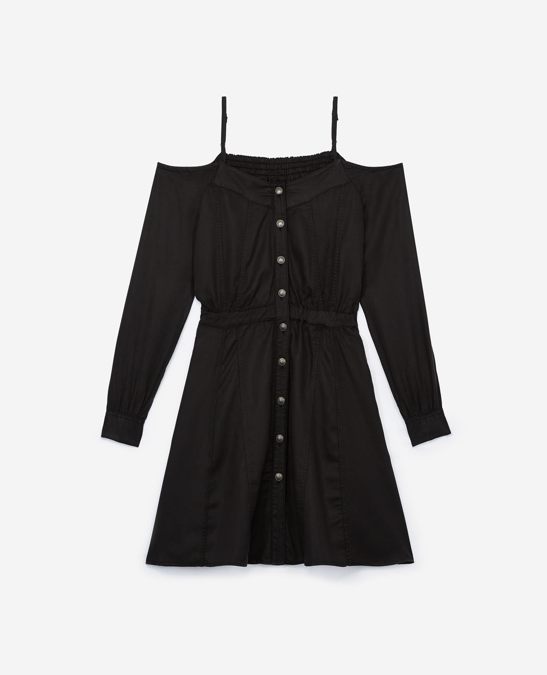 Robe Courte Noire - Taille S/36