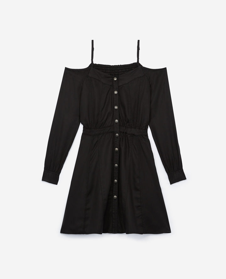 Robe Courte Noire - Taille S/36