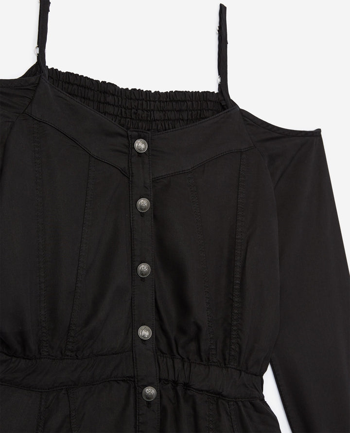 Robe Courte Noire - Taille S/36
