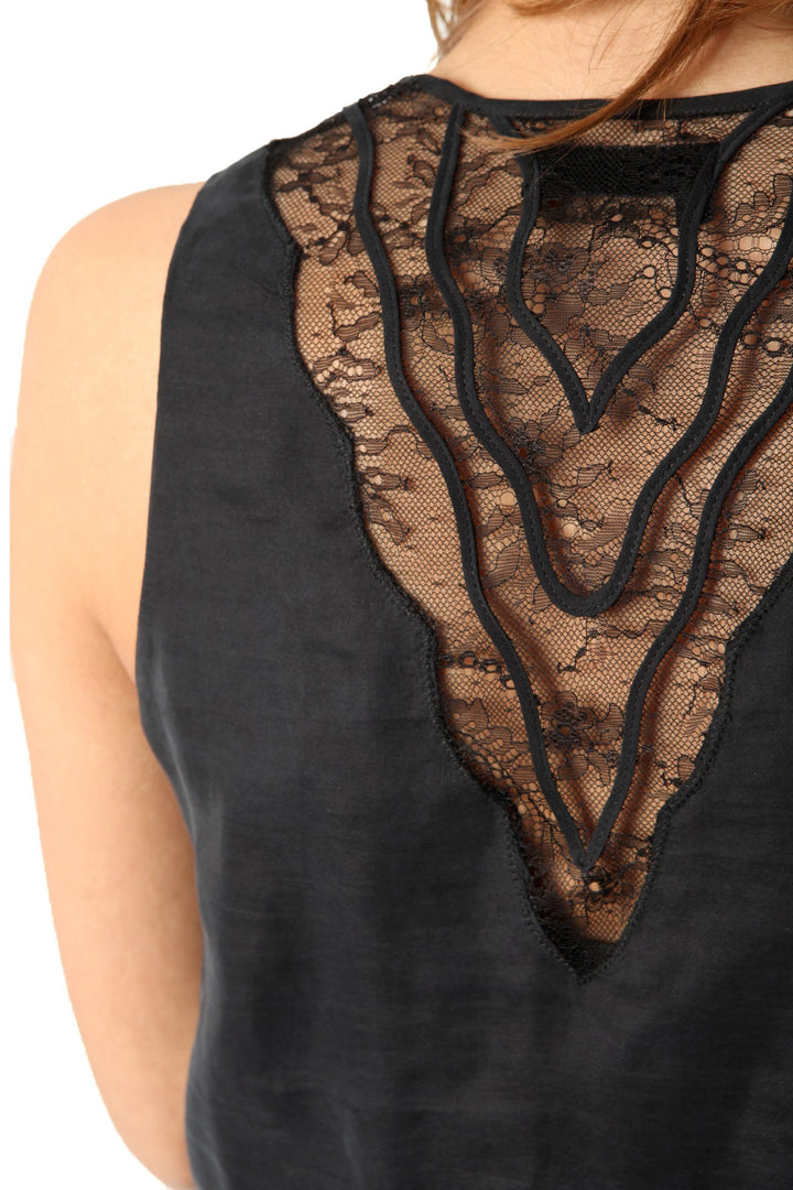Robe Courte Noire - Taille S/36