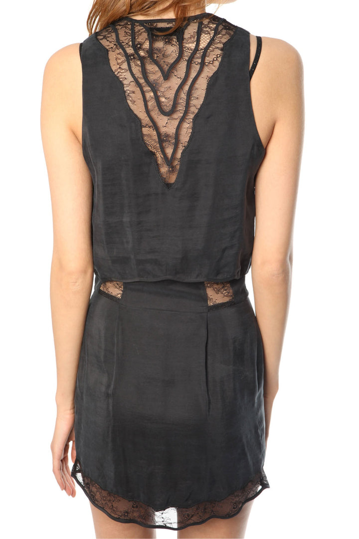 Robe Courte Noire - Taille S/36