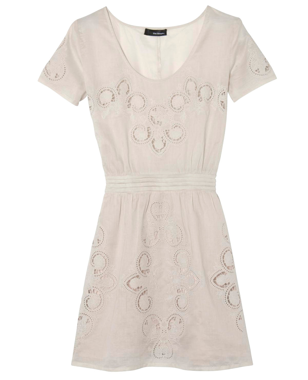Robe Courte Beige - Taille M/38
