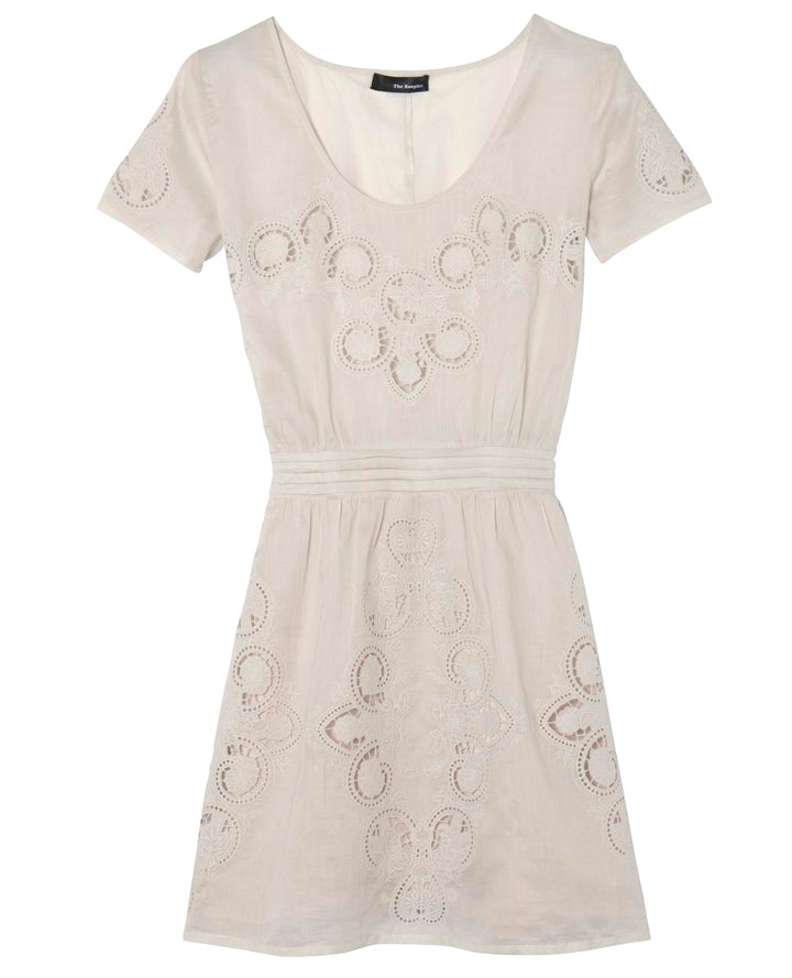 Robe Courte Beige - Taille M/38