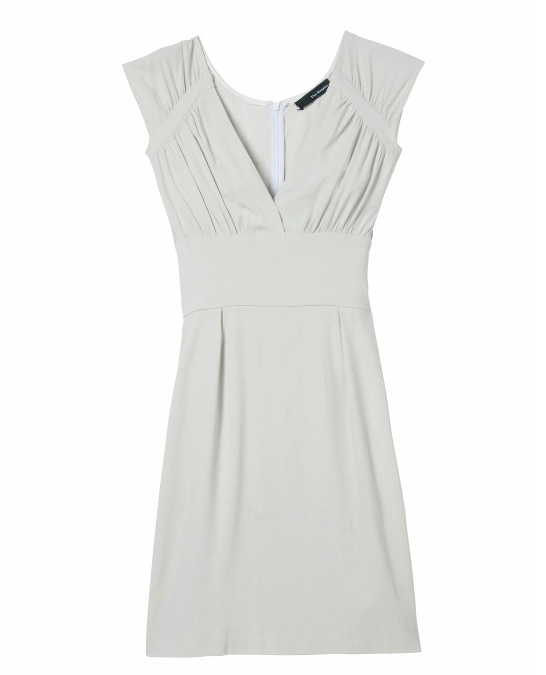Robe Courte Beige - Taille XS/34