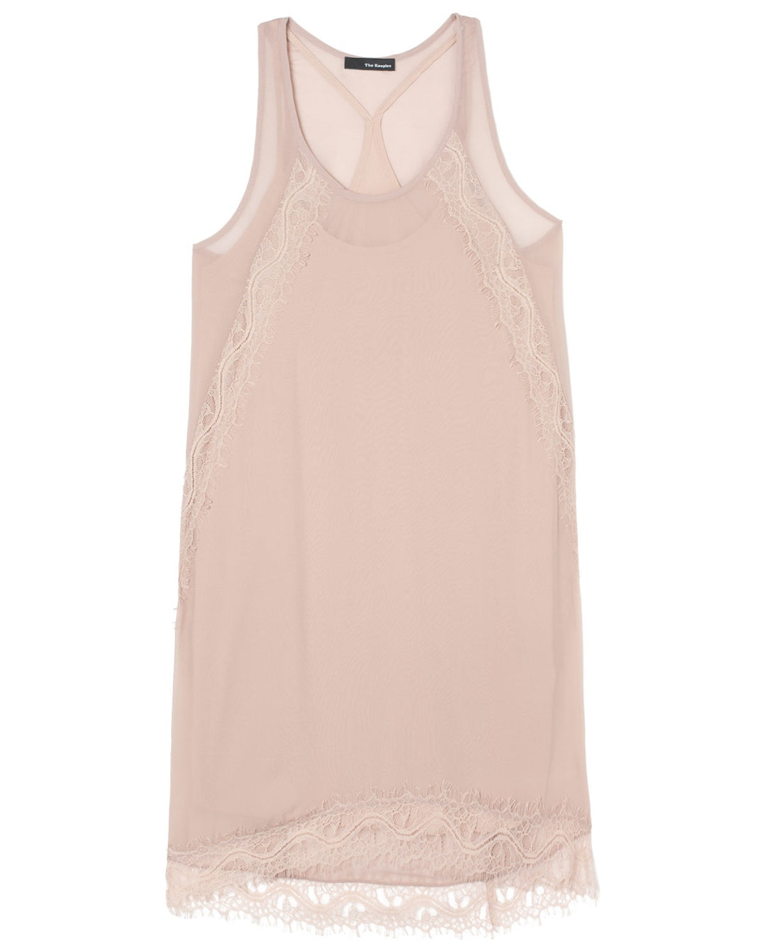 Robe Courte Beige - Taille XS/34