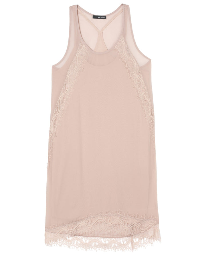 Robe Courte Beige - Taille XS/34