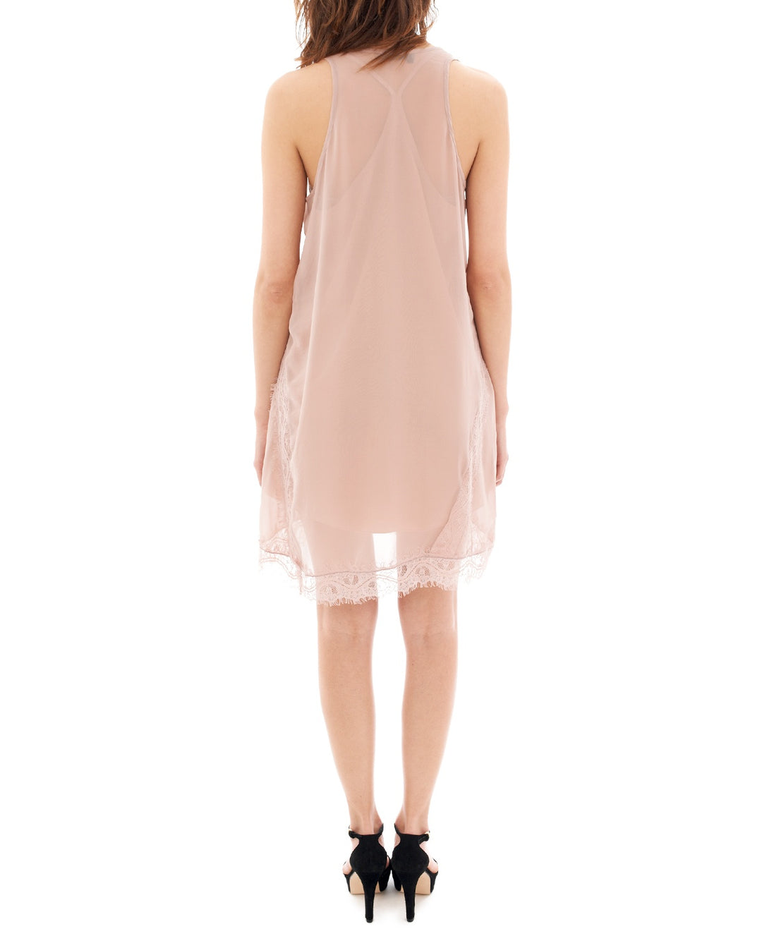 Robe Courte Beige - Taille XS/34