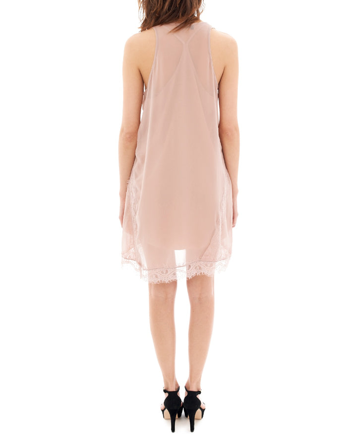 Robe Courte Beige - Taille XS/34