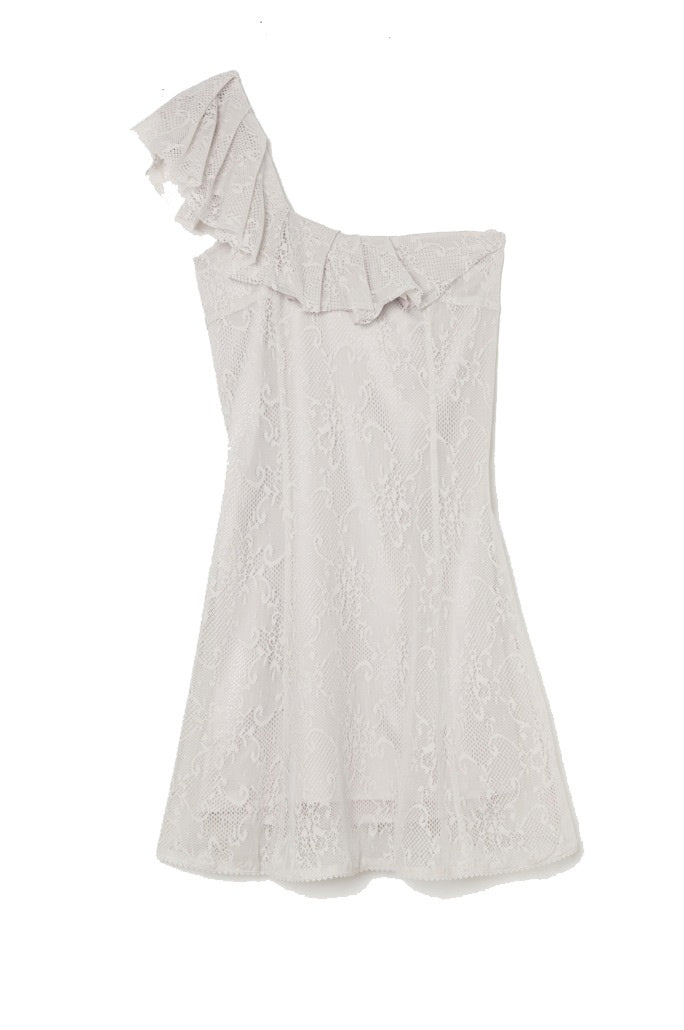 Robe Courte Beige - Taille M/38