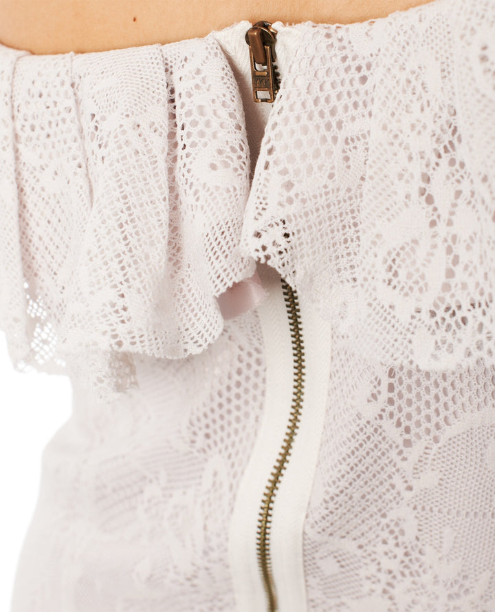 Robe Courte Beige - Taille M/38