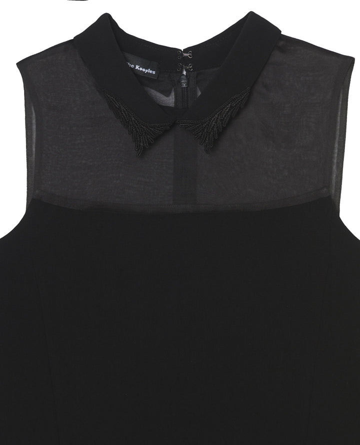 Robe Courte Noire - Taille XS/34
