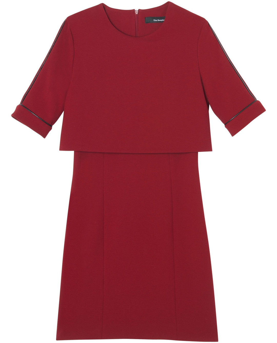 Robe Courte Rouge - Taille S/36