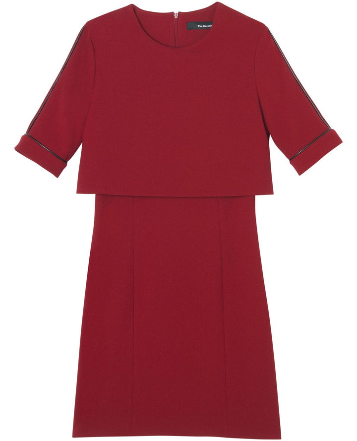 Robe Courte Rouge - Taille S/36