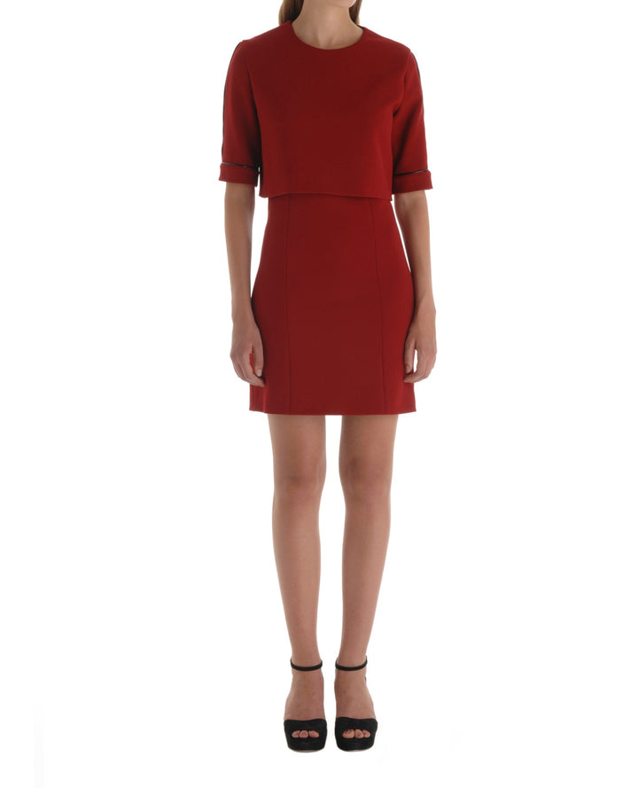 Robe Courte Rouge - Taille S/36