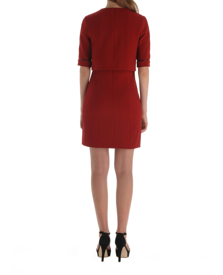 Robe Courte Rouge - Taille S/36