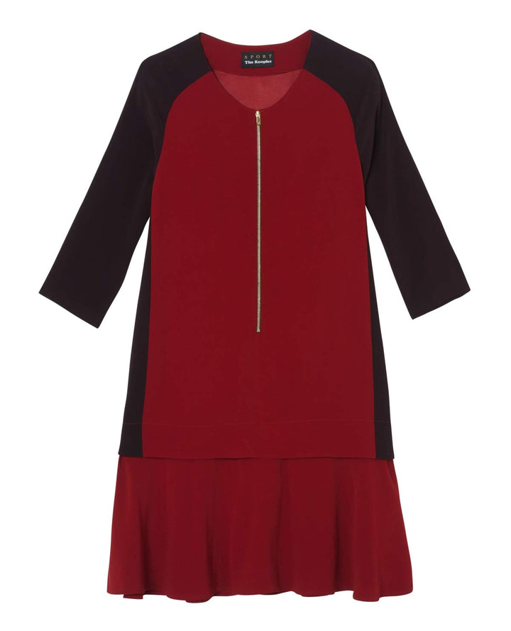 Robe Courte Rouge - Taille S/36