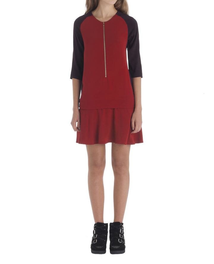 Robe Courte Rouge - Taille S/36
