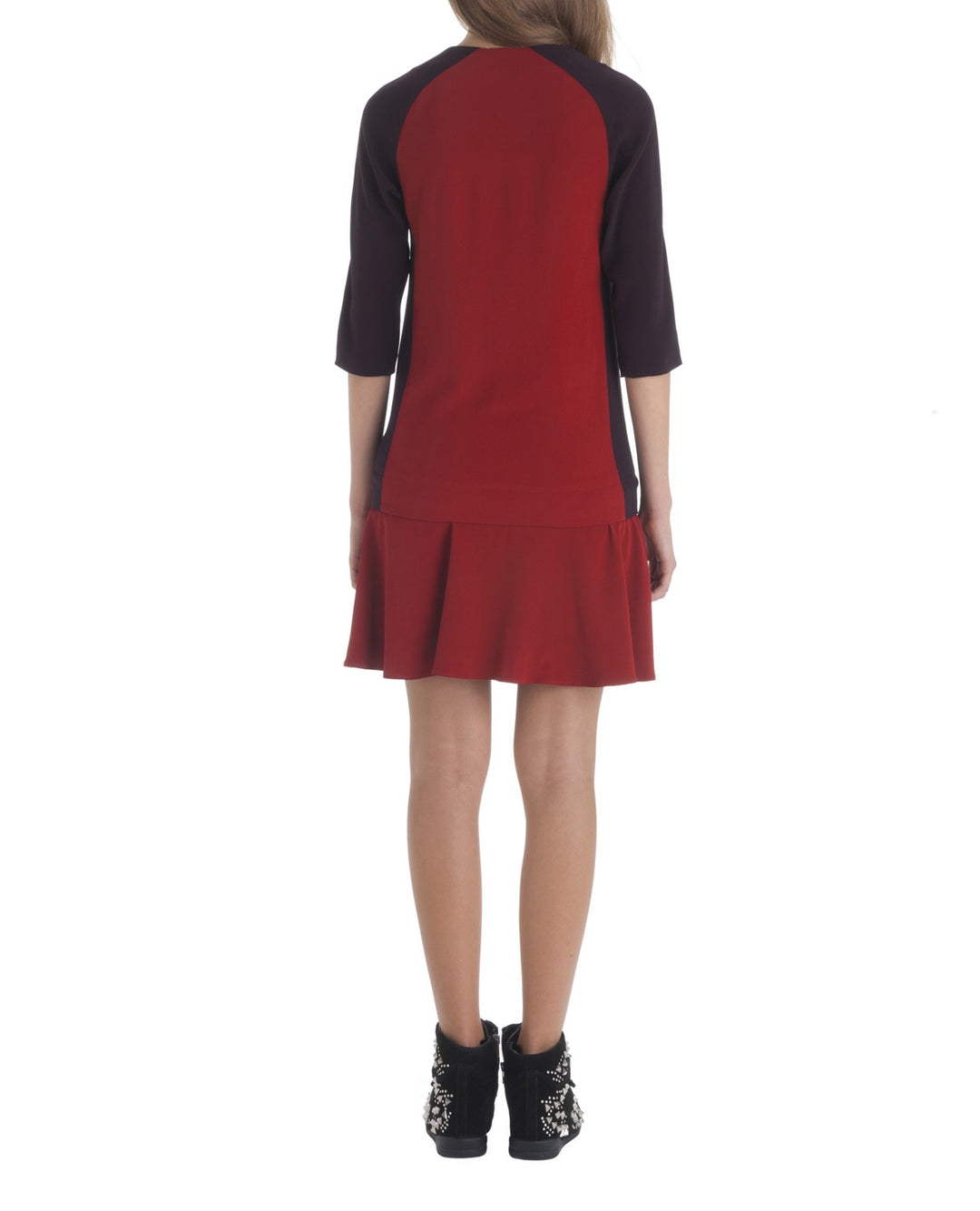 Robe Courte Rouge - Taille S/36