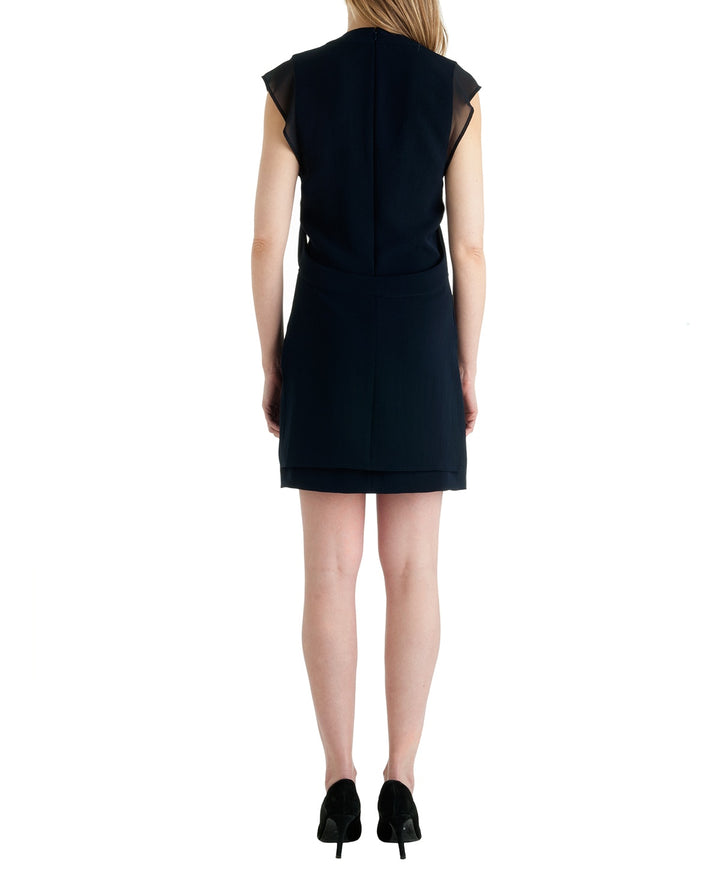 Robe Courte Bleue - Taille S/36
