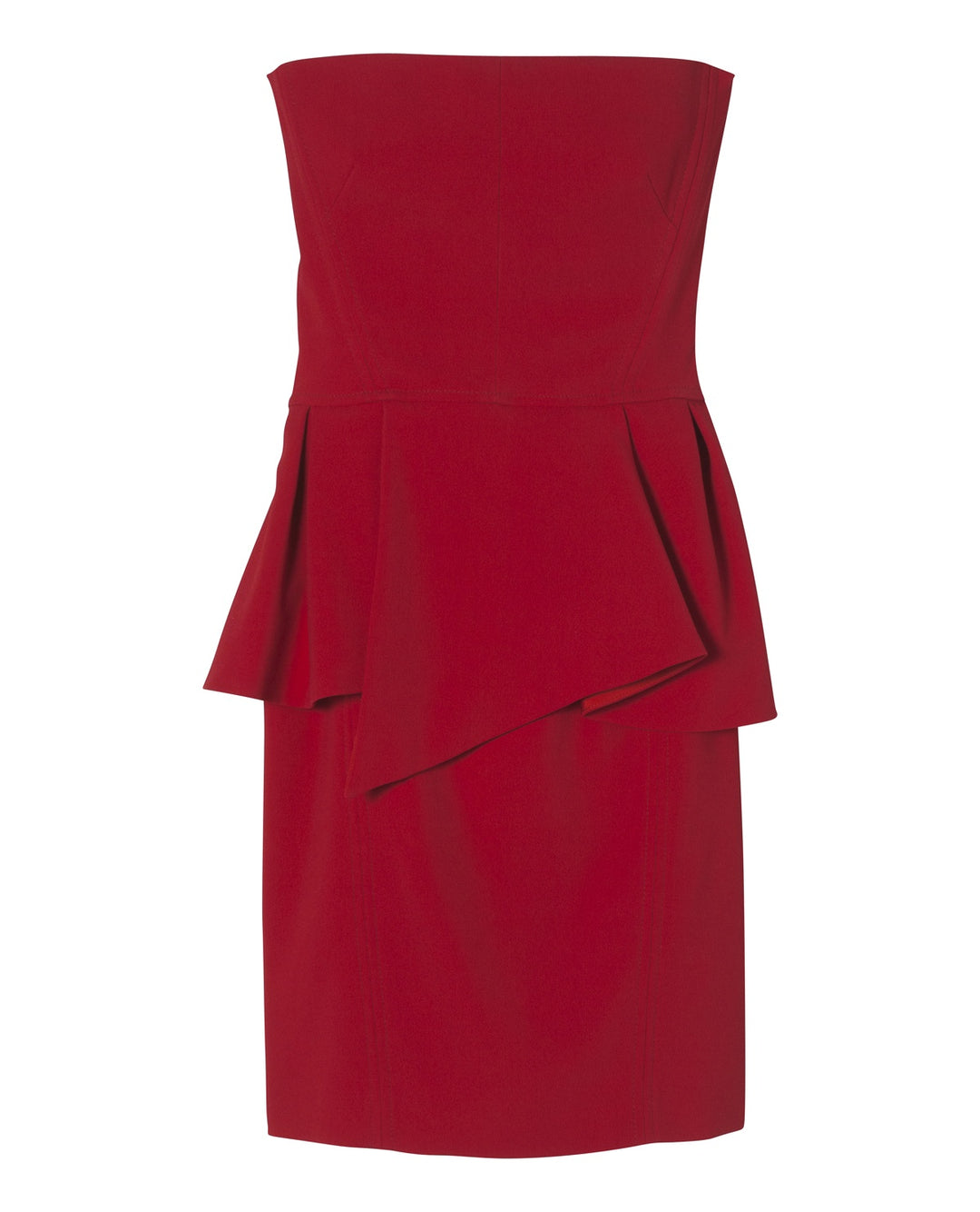 Robe Courte Rouge - Taille XS/34