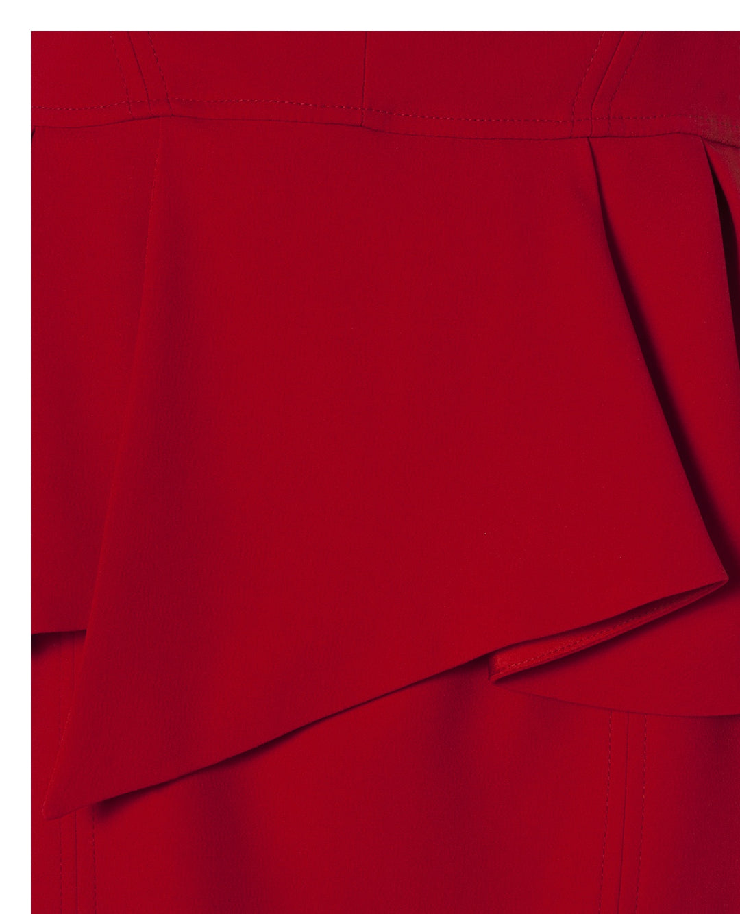 Robe Courte Rouge - Taille XS/34