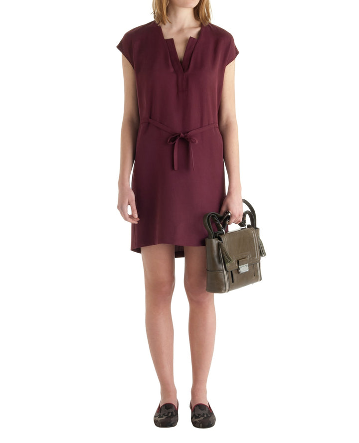 Robe Courte Bordeaux - Taille XS/34